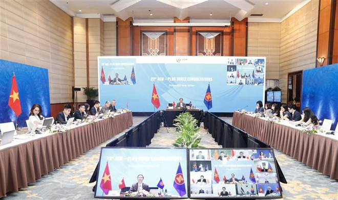 Les ministres de l'Economie de l'ASEAN tiennent des consultations avec des partenaires ảnh 1 Les ministres de l'Economie de l'ASEAN tiennent des consultations avec des partenaires ảnh 1
