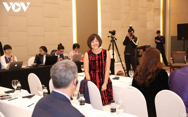 Hoàng Thi Minh Hông, une Vietnamienne au service de l’environnement ảnh 2 Hoàng Thi Minh Hông, une Vietnamienne au service de l’environnement ảnh 2
