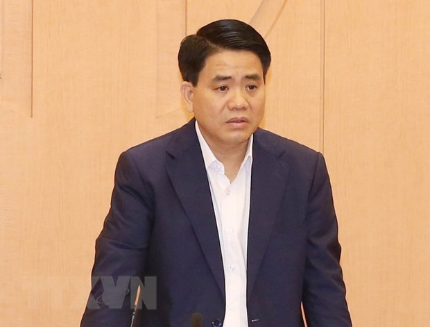 Le président du Comité populaire de Hanoi poursuivi et détenu ảnh 1 Le président du Comité populaire de Hanoi poursuivi et détenu ảnh 1