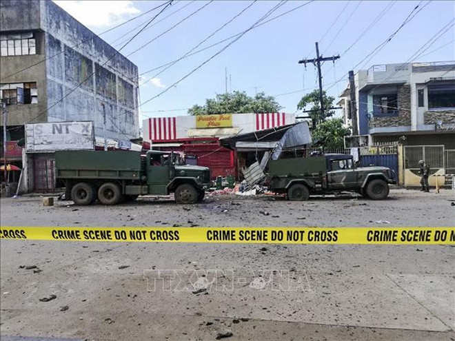 Double attentat aux Philippines : le PM adresse un message de sympathie ảnh 1 Double attentat aux Philippines : le PM adresse un message de sympathie ảnh 1