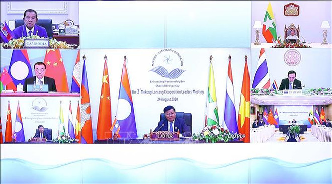Le PM thaïlandais propose quatre domaines de coopération Mékong-Lancang ảnh 1 Le PM thaïlandais propose quatre domaines de coopération Mékong-Lancang ảnh 1