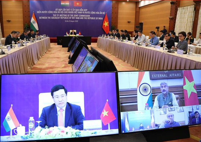 Réunion du Comité mixte Vietnam-Inde ảnh 1
