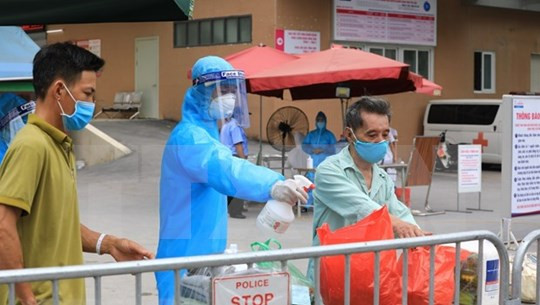 Covid-19 : 14 nouveaux cas confirmés, le bilan s’élève à 1.007 cas ảnh 1 Covid-19 : 14 nouveaux cas confirmés, le bilan s’élève à 1.007 cas ảnh 1