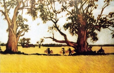 Les grands noms de la peinture de paysages au Vietnam ảnh 1 Les grands noms de la peinture de paysages au Vietnam ảnh 1
