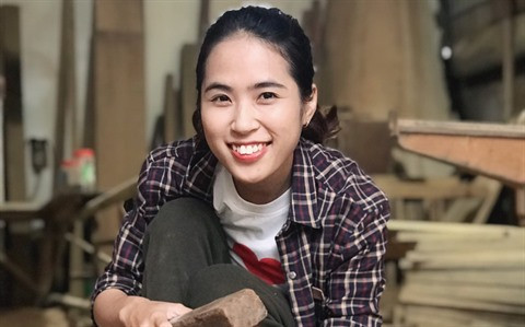 Start-up : le rêve boisé d’une fabricante hanoïenne ảnh 1 Start-up : le rêve boisé d’une fabricante hanoïenne ảnh 1