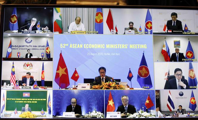 ASEAN : les ministres de l’Economie examinent la mise en oeuvre des initiatives économiques ảnh 1 ASEAN : les ministres de l’Economie examinent la mise en oeuvre des initiatives économiques ảnh 1