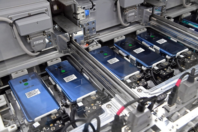 Une chaîne de fabrication de smarnie avoir transféré sa production de smartphones du Vietnam en Inde ảnh 1 Une chaîne de fabrication de smarnie avoir transféré sa production de smartphones du Vietnam en Inde ảnh 1