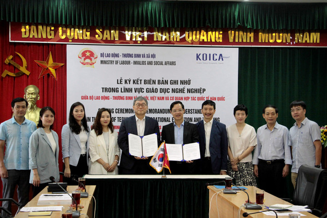 La KOICA soutient le Vietnam dans la formation professionnelle des personnes vulnérables ảnh 1 La KOICA soutient le Vietnam dans la formation professionnelle des personnes vulnérables ảnh 1
