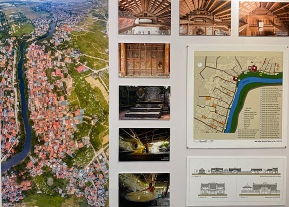 Exposition à Hanoï sur 6 vieux villages de caractère ảnh 1 Exposition à Hanoï sur 6 vieux villages de caractère ảnh 1