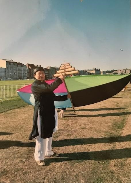 Les cerfs-volants au village Bá Dương Nội, en banlieue de Hanoï ảnh 1 Les cerfs-volants au village Bá Dương Nội, en banlieue de Hanoï ảnh 1