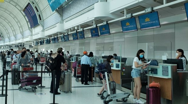 Près de 320 Vietnamiens au Canada rapatriés ảnh 1 Près de 320 Vietnamiens au Canada rapatriés ảnh 1