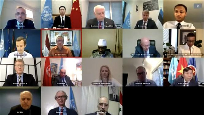 Le Vietnam appelle la communauté internationale à renforcer le soutien à la Syrie ảnh 1 Le Vietnam appelle la communauté internationale à renforcer le soutien à la Syrie ảnh 1