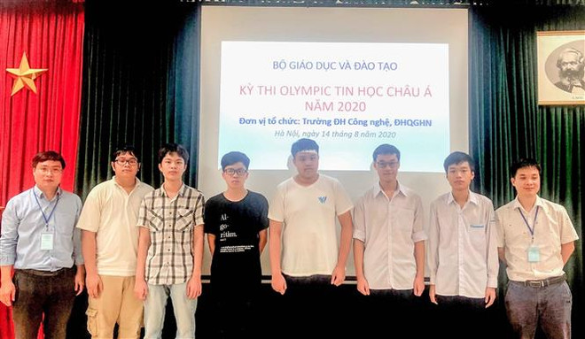 Le Vietnam remporte six médailles aux Olympiades d’informatique d’Asie-Pacifique 2020 ảnh 1 Le Vietnam remporte six médailles aux Olympiades d’informatique d’Asie-Pacifique 2020 ảnh 1
