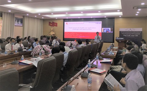 Conférence sur les technologies avancées pour lutter contre les risques naturels ảnh 1 Conférence sur les technologies avancées pour lutter contre les risques naturels ảnh 1