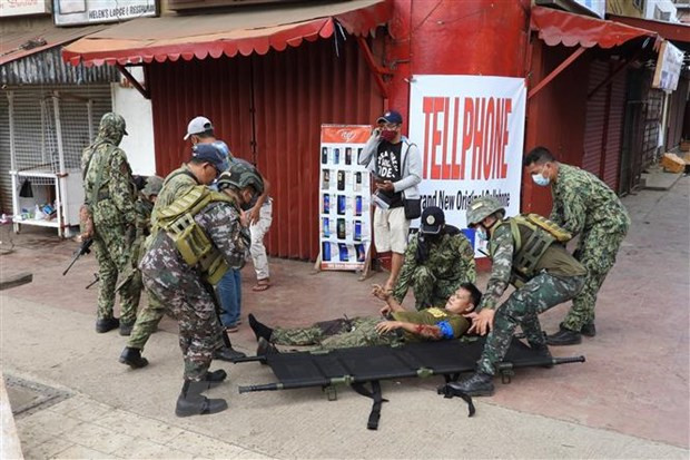 Le Vietnam dénonce fermement le double attentat terroriste à la bombe aux Philippines ảnh 1 Le Vietnam dénonce fermement le double attentat terroriste à la bombe aux Philippines ảnh 1