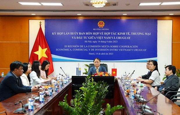Dynamiser la coopération commerciale entre le Vietnam et l'Uruguay ảnh 2 Dynamiser la coopération commerciale entre le Vietnam et l'Uruguay ảnh 2