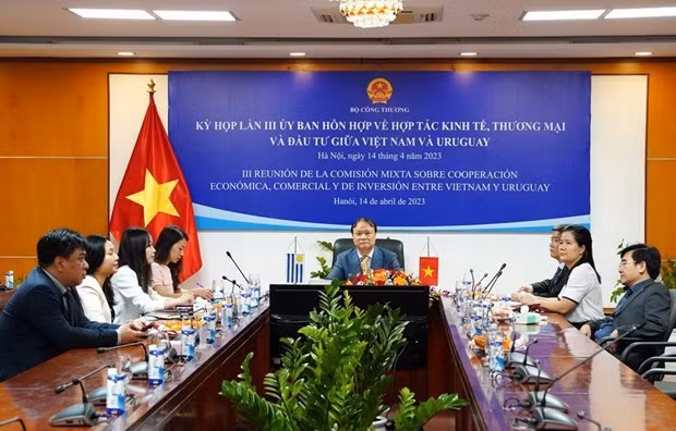 Dynamiser la coopération commerciale entre le Vietnam et l'Uruguay ảnh 2