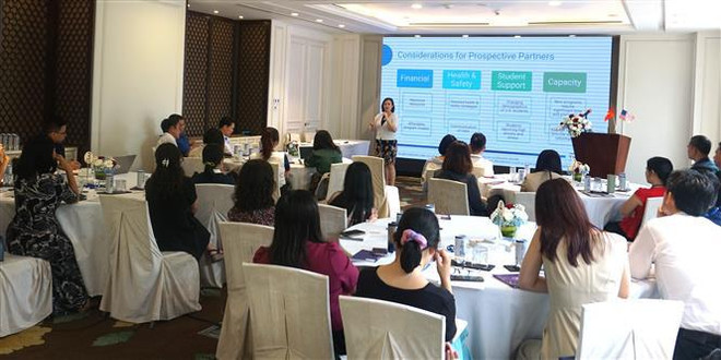 Le Vietnam et les États-Unis coopèrent dans l’enseignement supérieur ảnh 1 Le Vietnam et les États-Unis coopèrent dans l’enseignement supérieur ảnh 1