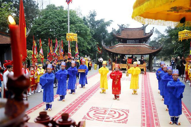Rendre hommage aux ancêtres légendaires des Vietnamiens ảnh 2 Rendre hommage aux ancêtres légendaires des Vietnamiens ảnh 2
