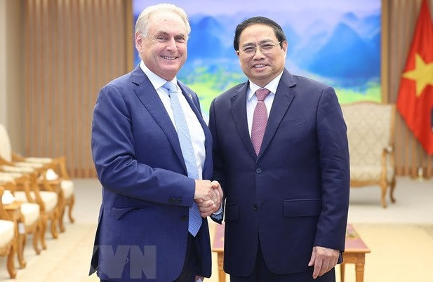 Un ministre australien impressionné par la croissance économique du Vietnam ảnh 2 Un ministre australien impressionné par la croissance économique du Vietnam ảnh 2