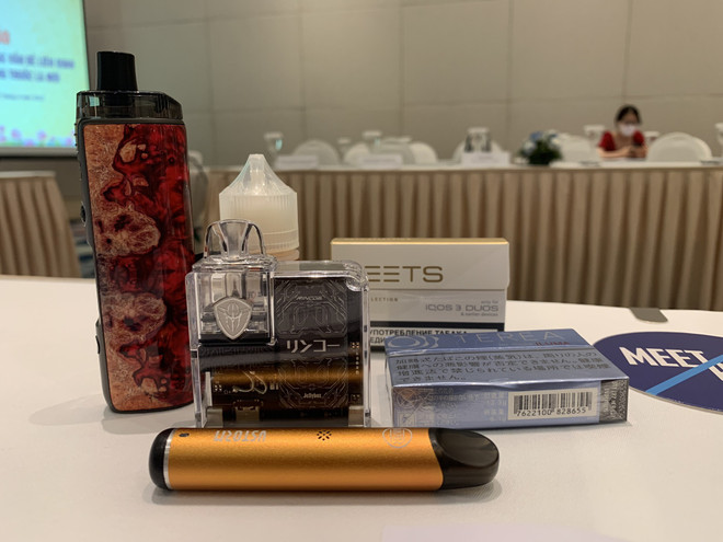 La consommation de cigarettes de nouvelle génération en hausse ảnh 2 La consommation de cigarettes de nouvelle génération en hausse ảnh 2