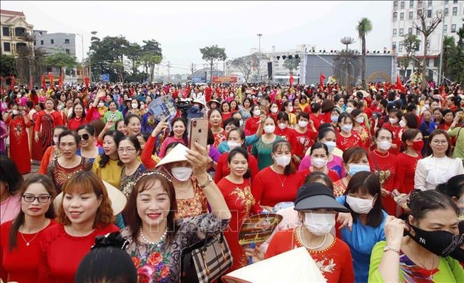 Phu Tho honore les patrimoines culturels immatériels vietnamiens classés par l’UNESCO ảnh 2 Phu Tho honore les patrimoines culturels immatériels vietnamiens classés par l’UNESCO ảnh 2