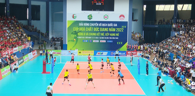 La province de Vinh Phuc prête pour le Championnat Asiatique des Clubs Femmes de volleyball 2023 ảnh 1 La province de Vinh Phuc prête pour le Championnat Asiatique des Clubs Femmes de volleyball 2023 ảnh 1