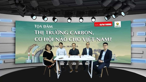 Le Vietnam pilotera le commerce des crédits carbone à partir de 2025 ảnh 1