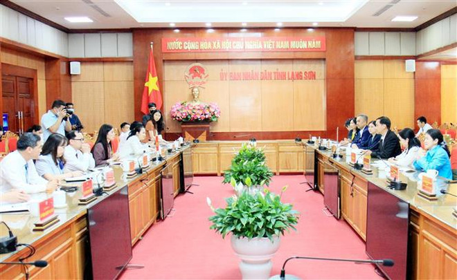 Lang Son facilite l'exportation de fruits de la Thaïlande vers la Chine ảnh 1 Lang Son facilite l'exportation de fruits de la Thaïlande vers la Chine ảnh 1
