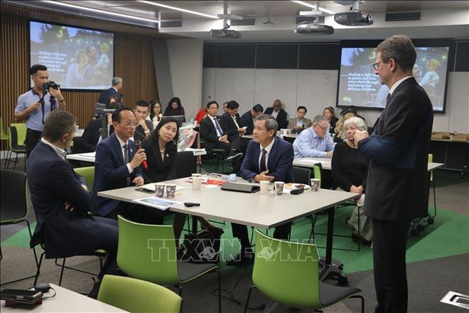 Promouvoir la coopération entre des localités vietnamiennes et la Nouvelle-Galles du Sud (Australie) ảnh 1