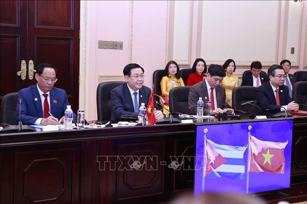 Cuba souhaite approfondir ses relations traditionnelles spéciales avec le Vietnam ảnh 5 Cuba souhaite approfondir ses relations traditionnelles spéciales avec le Vietnam ảnh 5
