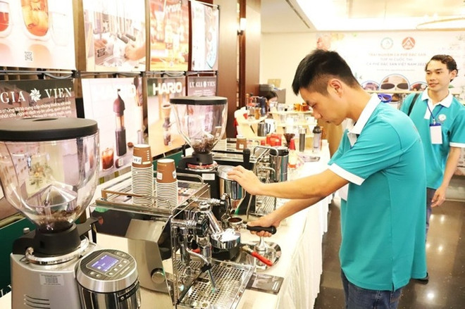 Lancement du dernier tour du concours de café de spécialité du Vietnam 2023 ảnh 1 Lancement du dernier tour du concours de café de spécialité du Vietnam 2023 ảnh 1