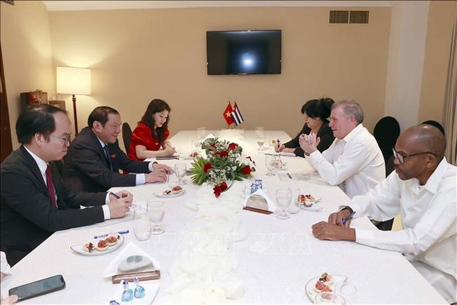 Vietnam et Cuba renforcent leur coopération dans le tourisme et la culture ảnh 1 Vietnam et Cuba renforcent leur coopération dans le tourisme et la culture ảnh 1