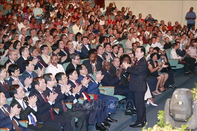 La visite à Cuba du président de l’ANV se termine sur une très bonne note ảnh 2 La visite à Cuba du président de l’ANV se termine sur une très bonne note ảnh 2