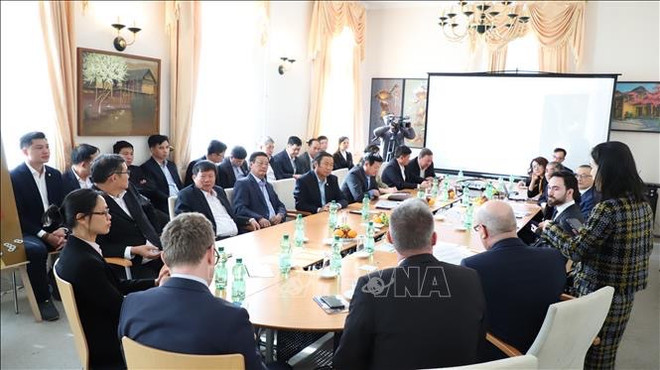 L'Allemagne, un marché très prometteur pour l'industrie vietnamienne du caoutchouc ảnh 1 L'Allemagne, un marché très prometteur pour l'industrie vietnamienne du caoutchouc ảnh 1