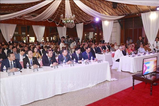 Le Vietnam et Cuba boostent leur coopération économique, commerciale et d'investissement ảnh 2 Le Vietnam et Cuba boostent leur coopération économique, commerciale et d'investissement ảnh 2