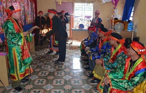 Le câp sac - Pratique religieuse occulte de l’ethnie minoritaire Dao ảnh 1 Le câp sac - Pratique religieuse occulte de l’ethnie minoritaire Dao ảnh 1