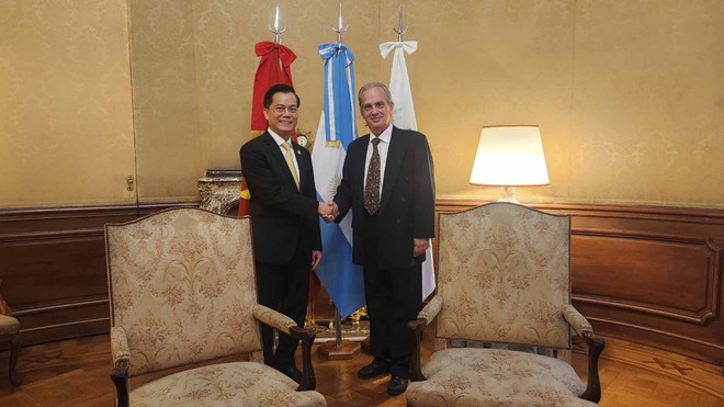 Intensification des relations Vietnam-Argentine ảnh 1 Intensification des relations Vietnam-Argentine ảnh 1