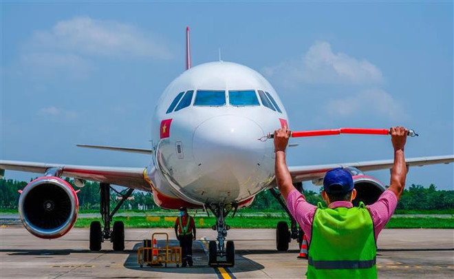 Vietjet Air inaugure une nouvelle ligne Quang Ninh-Cân Tho ảnh 2 Vietjet Air inaugure une nouvelle ligne Quang Ninh-Cân Tho ảnh 2