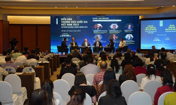 La Semaine nationale de la marque et le Forum international de la marque nationale du Vietnam 2023 ảnh 2 La Semaine nationale de la marque et le Forum international de la marque nationale du Vietnam 2023 ảnh 2
