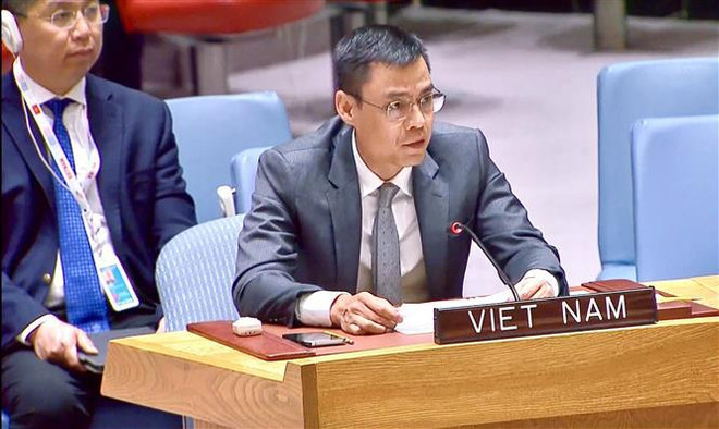 Le Vietnam appelle tous les États membres à adhérer aux principes de la Charte de l'ONU ảnh 1 Le Vietnam appelle tous les États membres à adhérer aux principes de la Charte de l'ONU ảnh 1