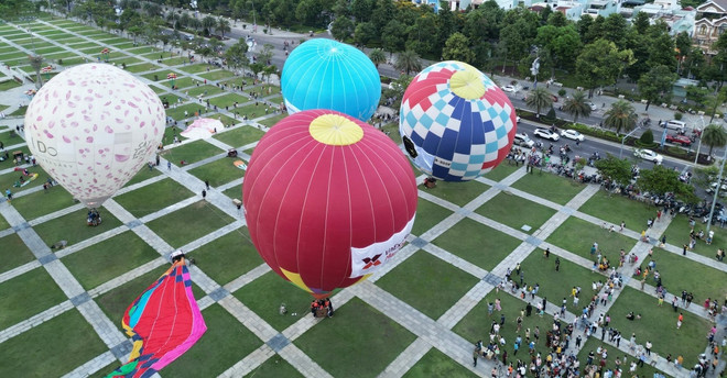 Binh Dinh lance son 1er Festival de montgolfières ảnh 2