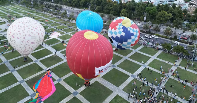 Binh Dinh lance son 1er Festival de montgolfières ảnh 2