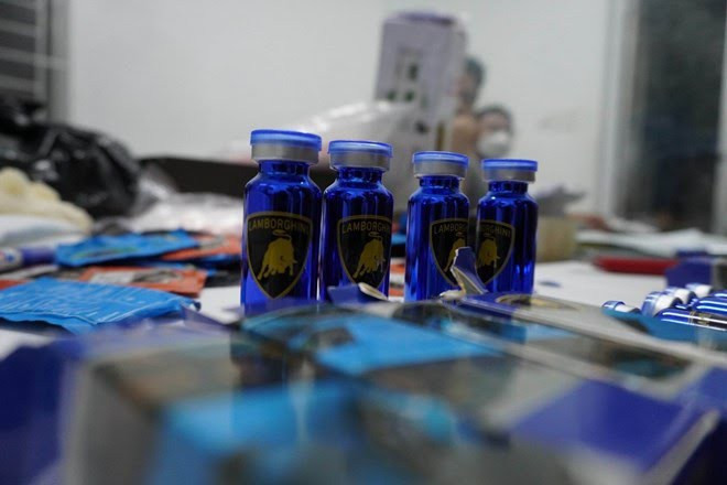 Un réseau apportant des matériaux d'ecstasy d'Europe au Vietnam réprimé ảnh 1 Un réseau apportant des matériaux d'ecstasy d'Europe au Vietnam réprimé ảnh 1