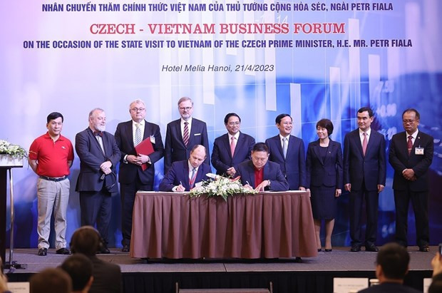 Vietjet signe un accord de coopération avec Czech F Air ảnh 1 Vietjet signe un accord de coopération avec Czech F Air ảnh 1