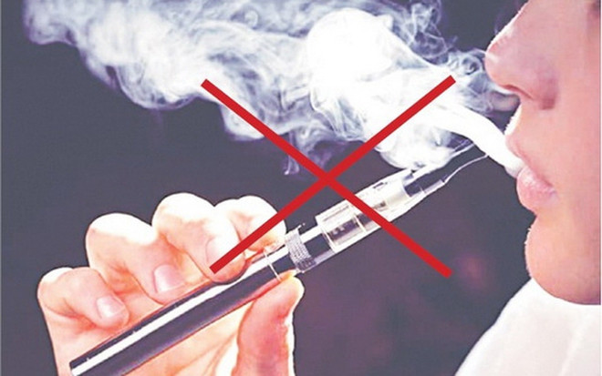 Le ministère de la Santé tire la sonnette d'alarme sur l'utilisation de la cigarette électronique ảnh 1 Le ministère de la Santé tire la sonnette d'alarme sur l'utilisation de la cigarette électronique ảnh 1