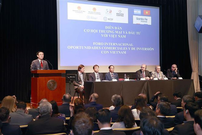 Le président de l’ANV plaide pour le renforcement des relations économiques Vietnam-Argentine ảnh 1 Le président de l’ANV plaide pour le renforcement des relations économiques Vietnam-Argentine ảnh 1