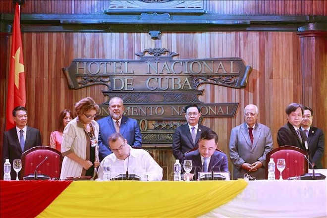 Le Vietnam et Cuba boostent leur coopération économique, commerciale et d'investissement ảnh 3 Le Vietnam et Cuba boostent leur coopération économique, commerciale et d'investissement ảnh 3