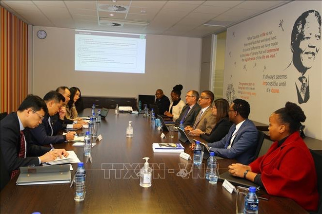 Le Vietnam et l'Afrique du Sud partagent leurs expériences en matière d’audit ảnh 1 Le Vietnam et l'Afrique du Sud partagent leurs expériences en matière d’audit ảnh 1