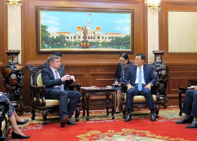 Hô Chi Minh-Ville et l’OIF resserrent leur coopération ảnh 1 Hô Chi Minh-Ville et l’OIF resserrent leur coopération ảnh 1